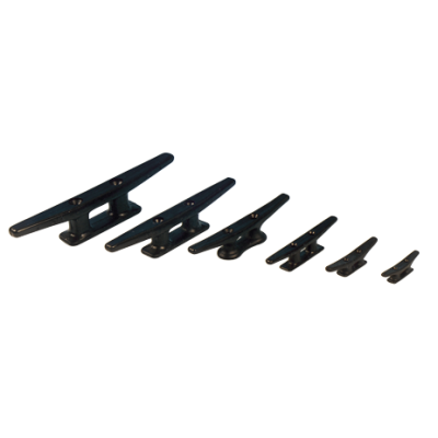 Kunststof kikkers zwart