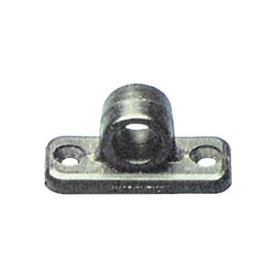 allpa Kunststof schootoog, Ø10mm, zwart