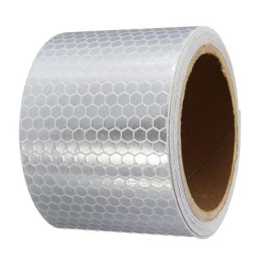 Reflecterende tape rol 45m