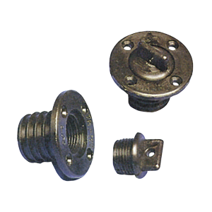 allpa Kunststof lensstop, met inschroefbare plug Ø25mm, zwart