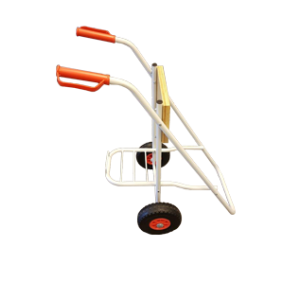 allpa Transportwagen (opklapbaar) voor buitenboordmotor (max. 100kg); Alum.buis