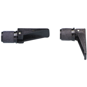 allpa Knelplug Ø22mm voor loospijp tbl001421 / tbl001422, zwart