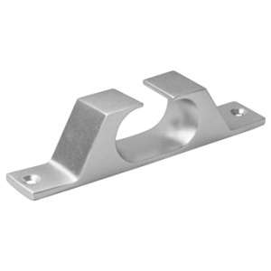 allpa Aluminium verhaalklamp, L=140mm, B=26mm, opening 15mm, (hartmaat: 119mm, M4)