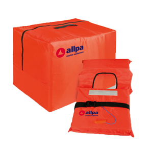 Tas met reddingsvest "Norman" (tbl031701 4X )*