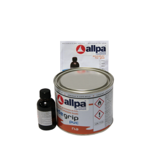 2 Componenten lijm 500gr voor PVC boten