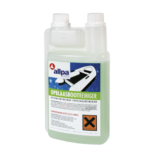 allpa opblaasbootreiniger 1 liter