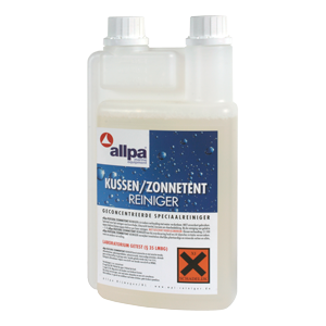 allpa kussen & zonnetentreiniger 1 liter