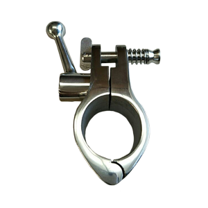 allpa RVS Buiskapfitting met snelsluiting