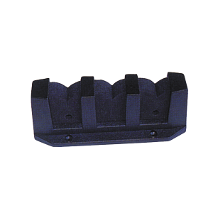 allpa Kunststof hengelopbergklem voor 3 hengels, max. Ø38mm