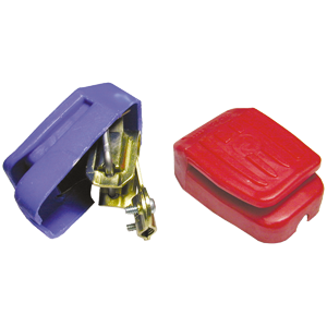 allpa Accuklem, 65x45x24mm, met plastic afdekkap (prijs per set)