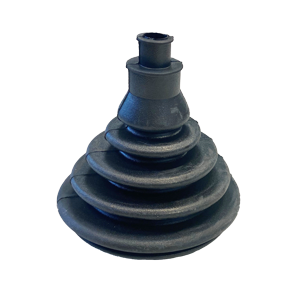 Doorvoer zwart Flushmount, Ø103mm, cut-out Ø69mm