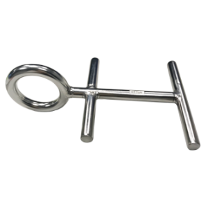 Steiger Haak model Cito; RVS 316