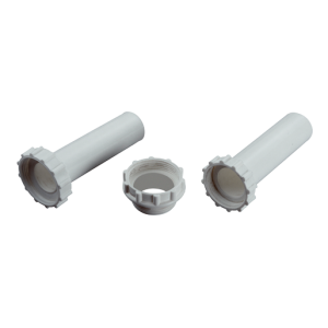 allpa Kunststof afvoerverloopkoppeling, 1-1/2" x 1-1/4"