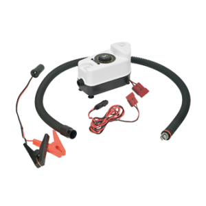 Bravo BP luchtpomp 12v,  zonder accu, aansluitset & 220V lader