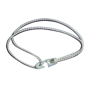 Zeilbinder met kunststof haak & lus-200mm