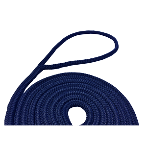 allpa 16-Voudig gevlochten fenderlijnen met handgemaakte oogsplits donkerblauw 8mm
