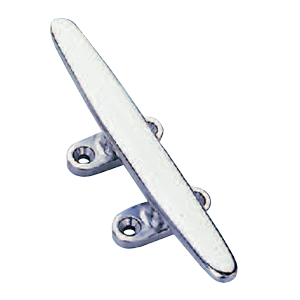 Allpa RVS Kikker met vlakke voet lengte 102mm