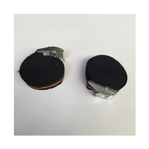 Spanband met klem; L=2500mm B=25mm