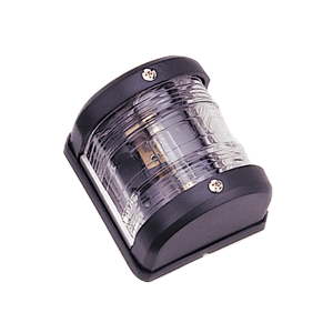 allpa Positielantaarn, toplicht, 12V / 10W, 225°, 2NM, zwart kunststof huis met heldere lens