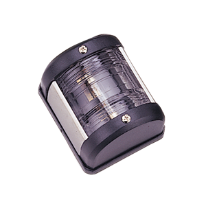 allpa Positielantaarn, heklicht, 12V / 10W, 135°, 2NM, zwart kunststof huis met heldere lens