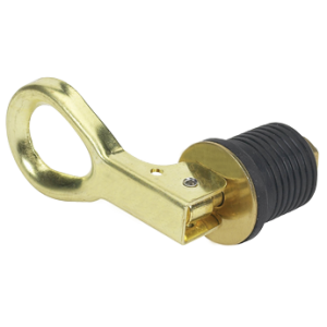 Messing knelplug verstelbaar-1"