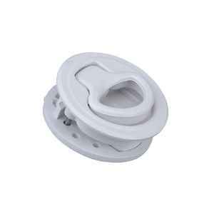 allpa Kunststof Luik-/deursluiting, Ø60mm, gatmaat Ø50mm