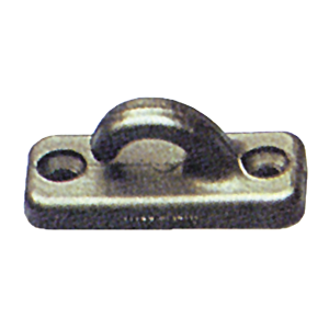 allpa Kunststof multifunctioneel haakje, zwart