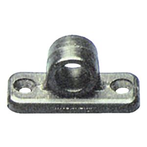 allpa Kunststof schootoog, Ø10mm, zwart