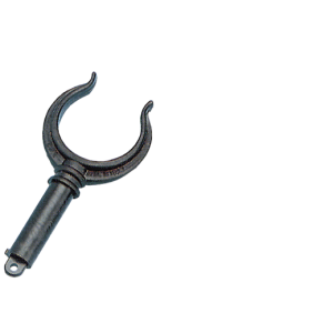 allpa Kunststof roeidol, Ø51mm, zwart