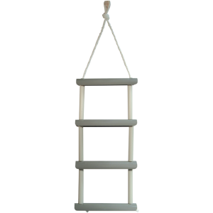 Polypropyleen touwladders met Lexan treden